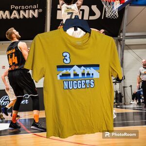 Denver Nuggets Lawson T-Shirt Size L‎ 10/12 Boys  (D91)